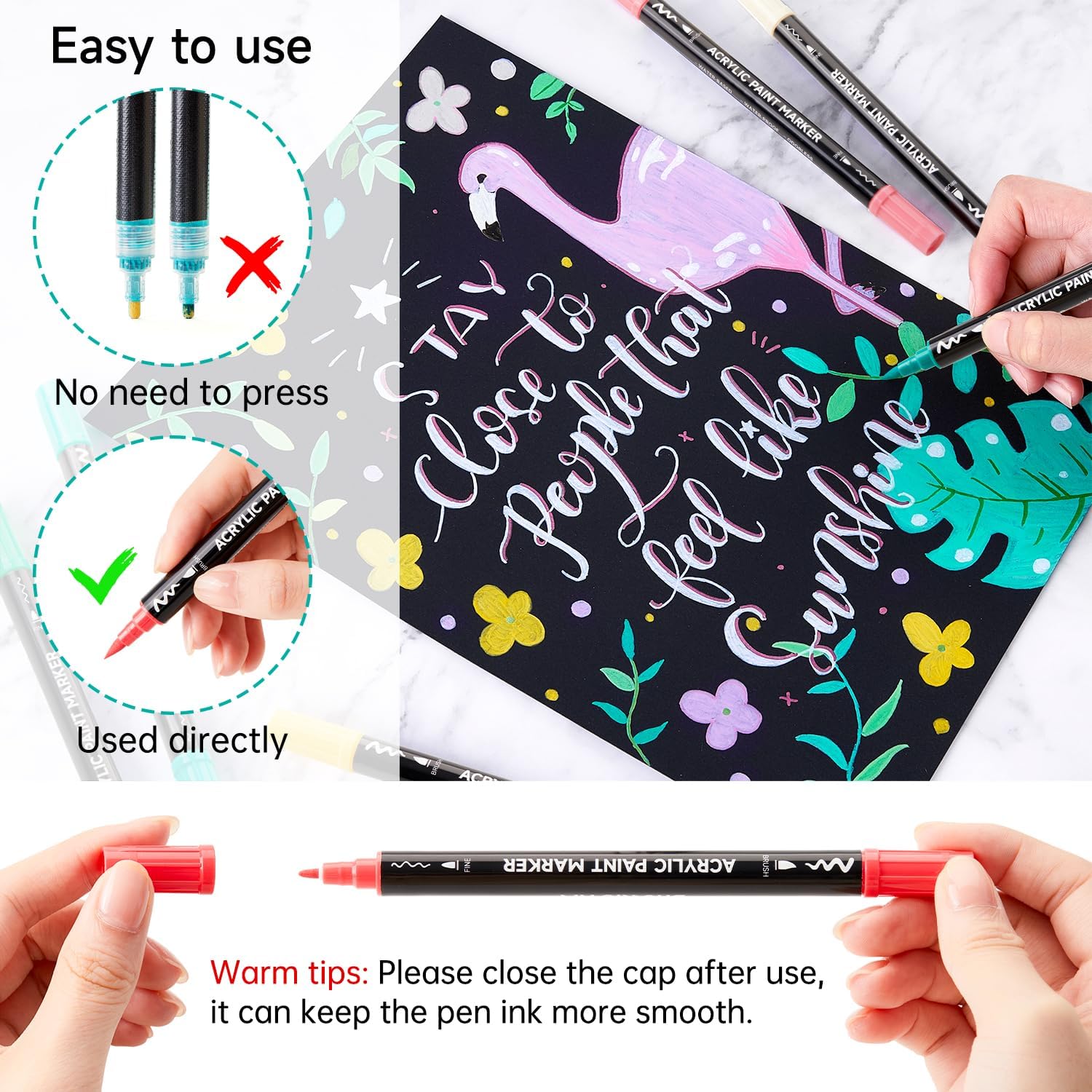 Shuttle Art 60 Kleuren Dubbelp - Correction Pen Fine recensie en prijs