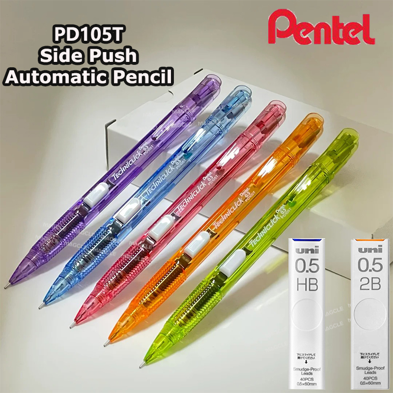 Pentel Cute mechanisch potlood - Pentel Pen Energel recensie en prijs