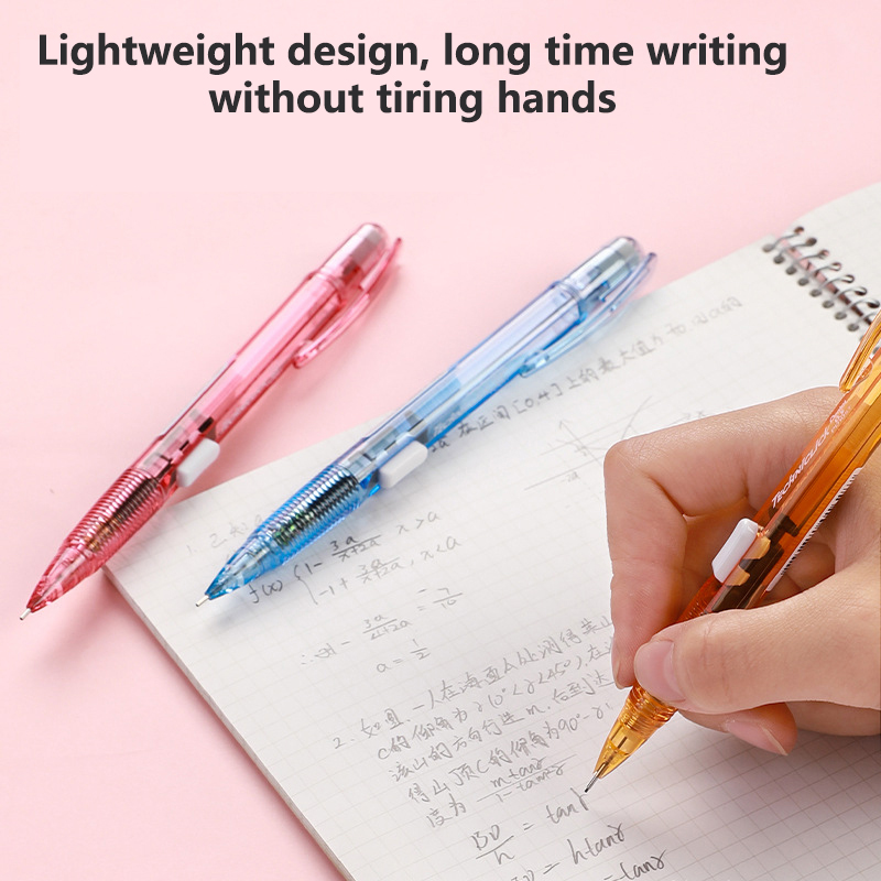 Pentel Cute mechanisch potlood - Pentel Pen Energel recensie en prijs