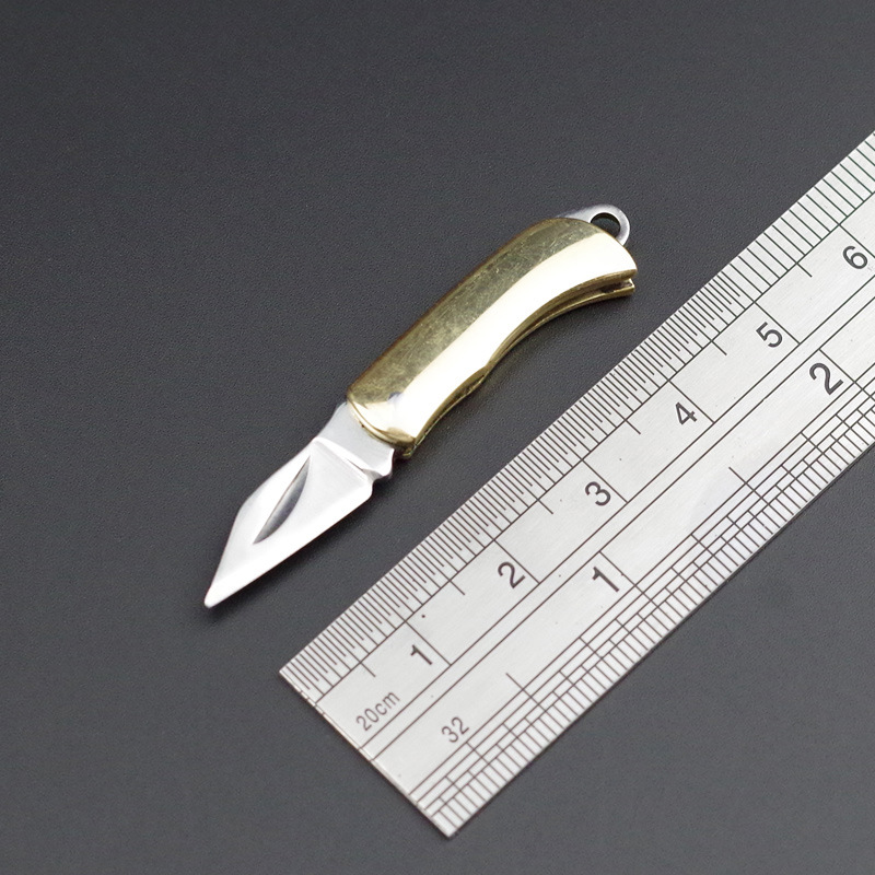 Messing Pocket Zakmes Draagbar - Letter Opener Brass recensie en prijs