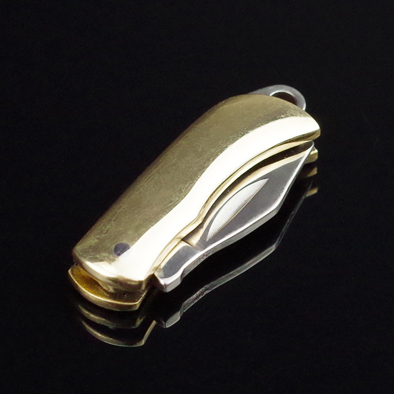 Messing Pocket Zakmes Draagbar - Letter Opener Brass recensie en prijs