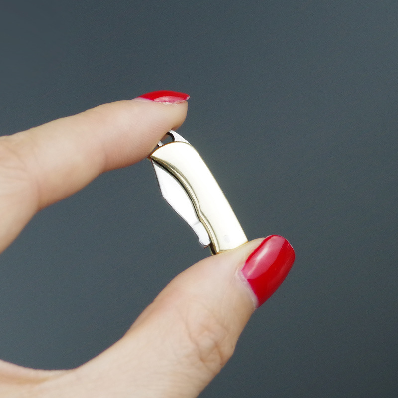 Messing Pocket Zakmes Draagbar - Letter Opener Brass recensie en prijs