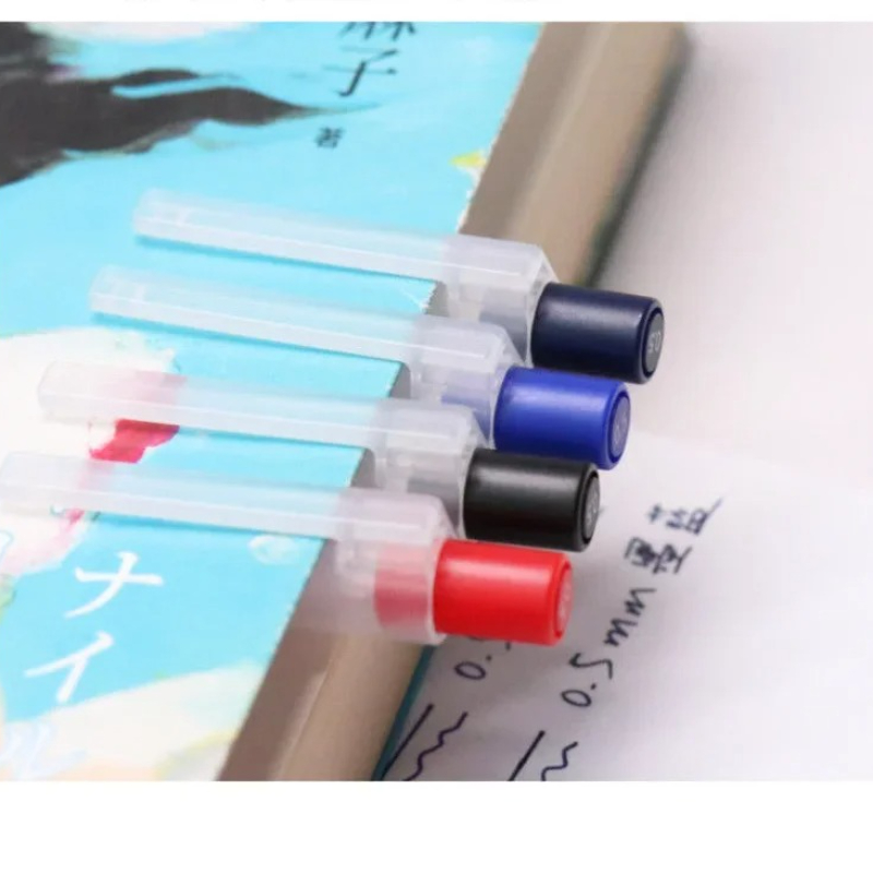 10 stuks drukknoppen met 1 stu - Muji Stationery Gel Pen recensie en prijs