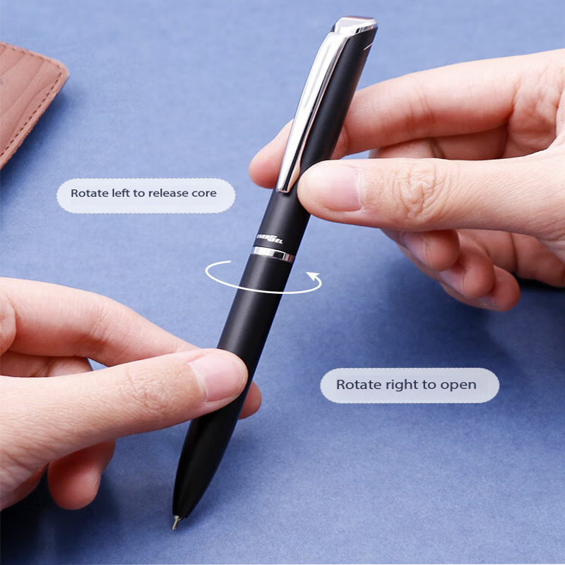 Pentel EnerGel Stijl Gelpennen - Pentel Pen Energel recensie en prijs