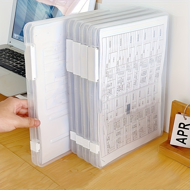 5 stks A4 Bestand Opbergdoos S - Archive Box Set recensie en prijs