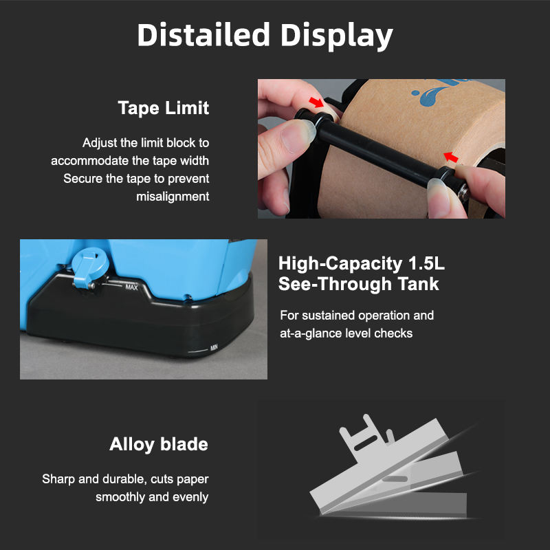 Ulinepak TapeZ 2.0 Lichtgewich - Tape Dispenser Weighted recensie en prijs