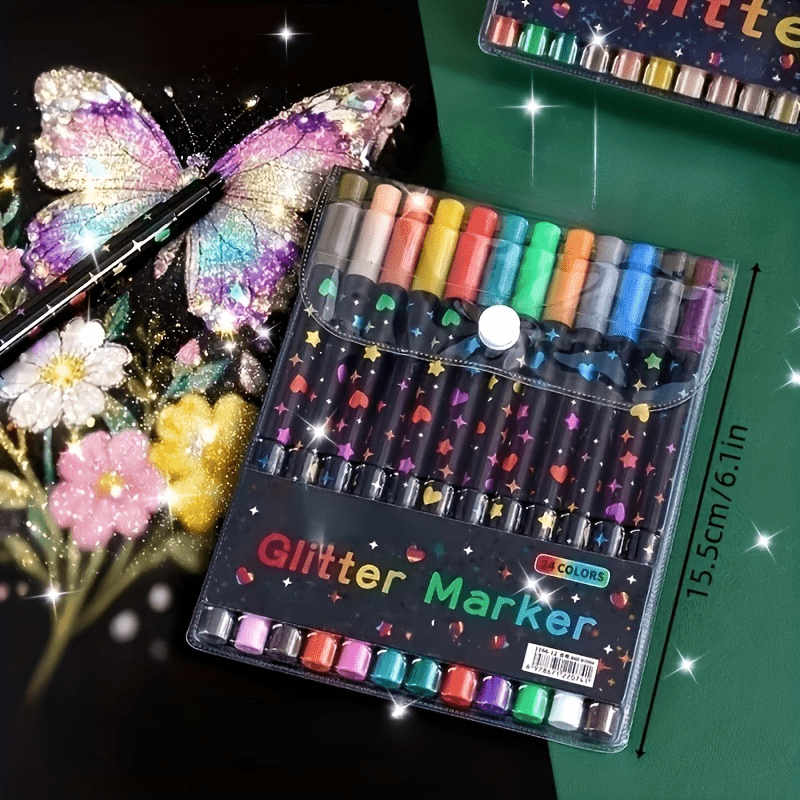 96/24 kleuren dubbelzijdige gl - Correction Pen Fine recensie en prijs