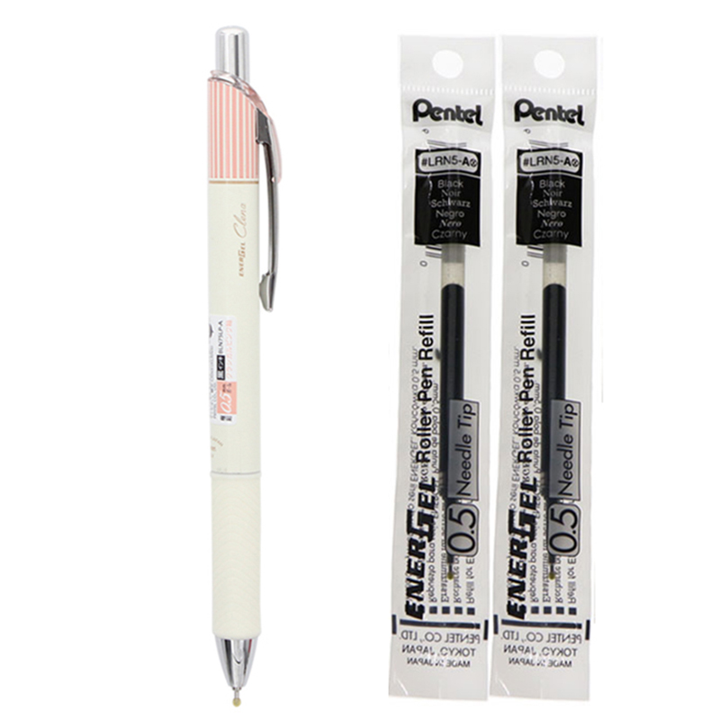 1 Pen + 3 Vullingen Lifemaster - Pentel Pen Energel recensie en prijs