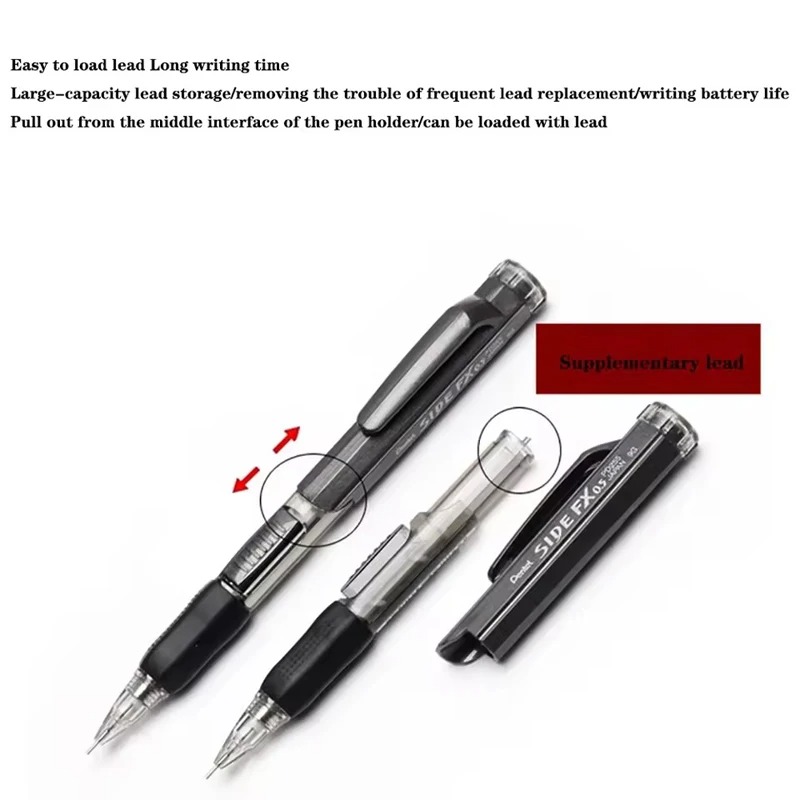 Pentel Side Push mechanisch po - Pentel Pen Energel recensie en prijs