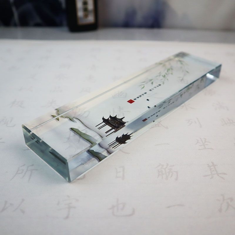 Glazen presse-papier Tradition - Book Weight Glass recensie en prijs