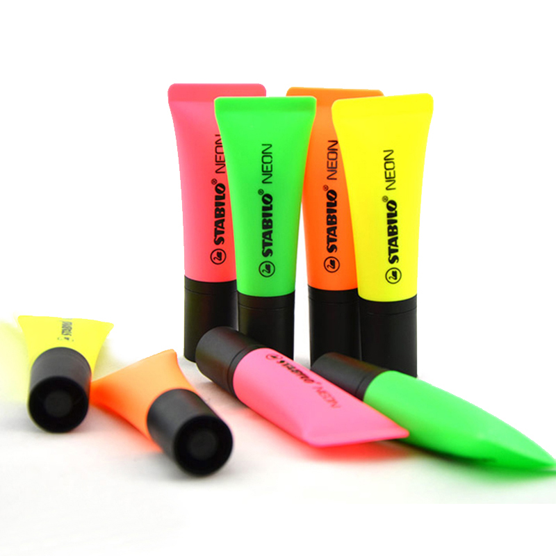 5Pcs Stabilo Markeerstift 72 N - Stabilo Marker Boss recensie en prijs