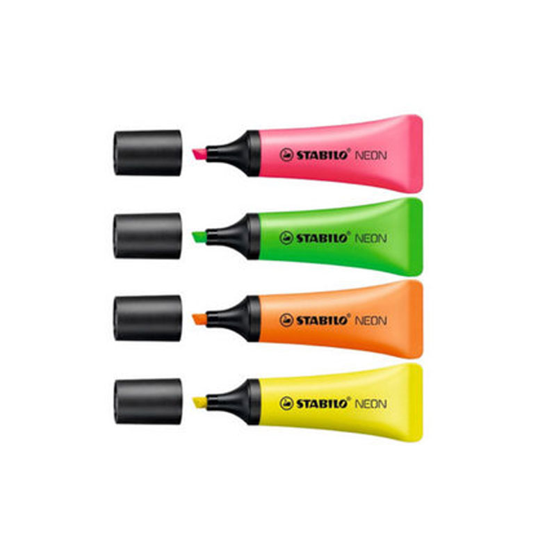 5Pcs Stabilo Markeerstift 72 N - Stabilo Marker Boss recensie en prijs
