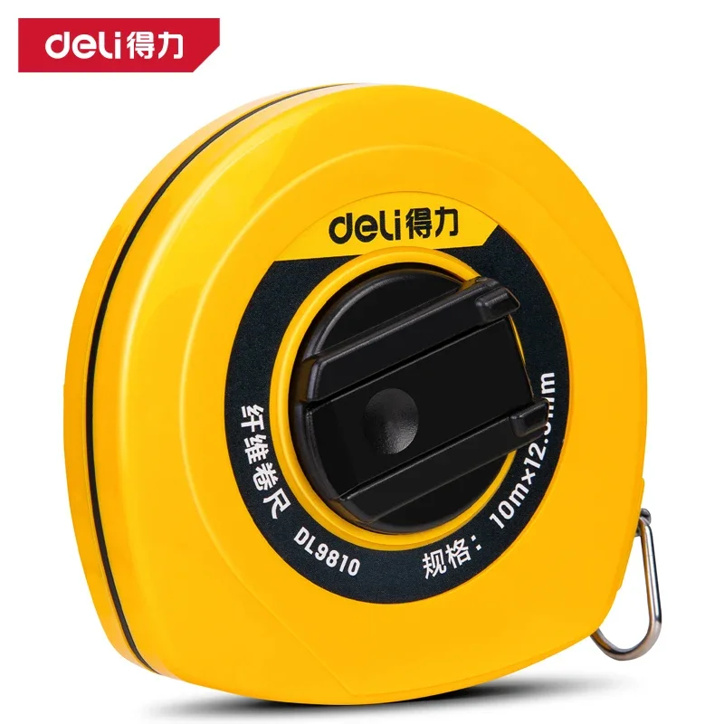 Deli 10/20/30/50m ABS Fiber Le - Tape Dispenser Weighted recensie en prijs