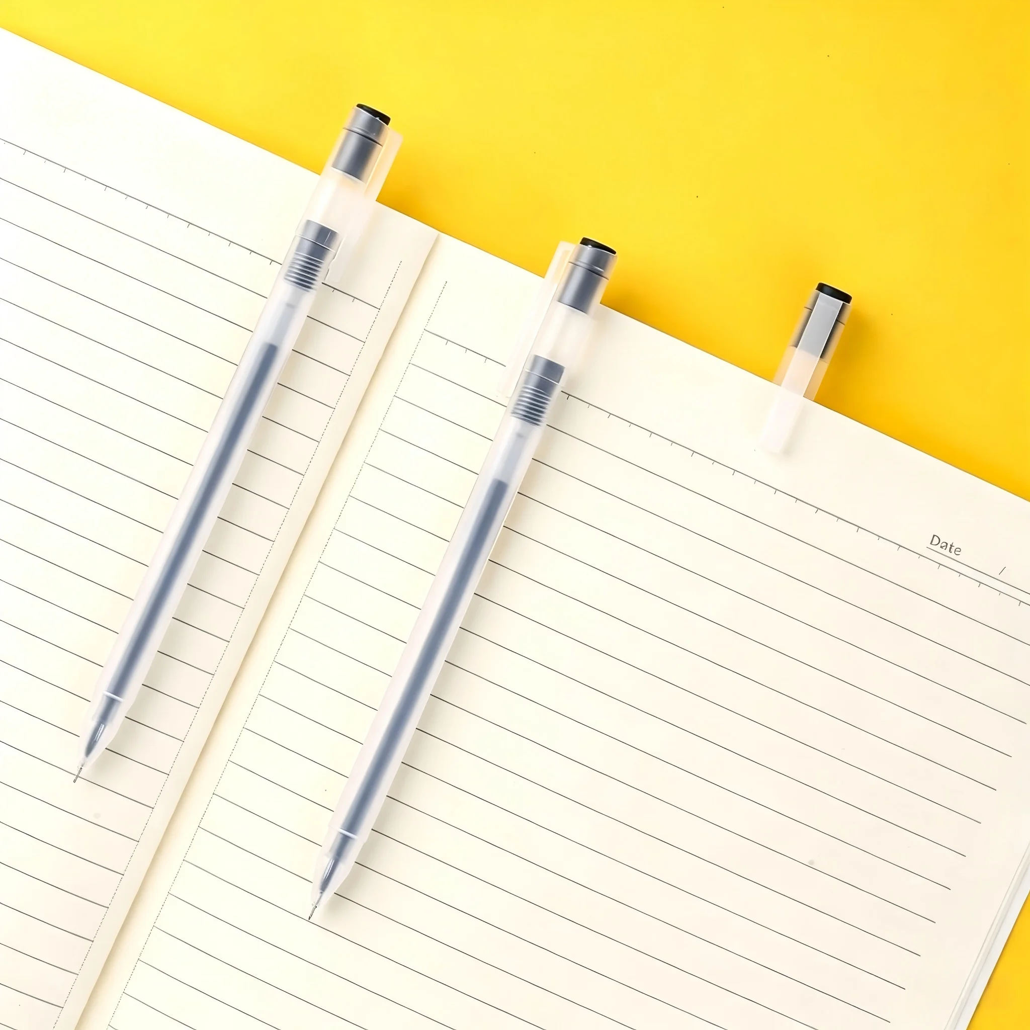 A119 Zwarte gelpennen 0,5 mm v - Muji Stationery Gel Pen recensie en prijs