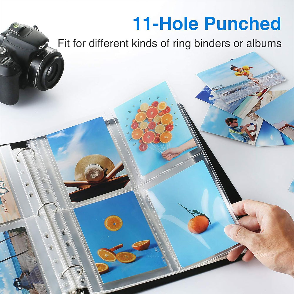 A4 Helder 10 Stuks Fotoalbum N - Binder A4 Lever recensie en prijs