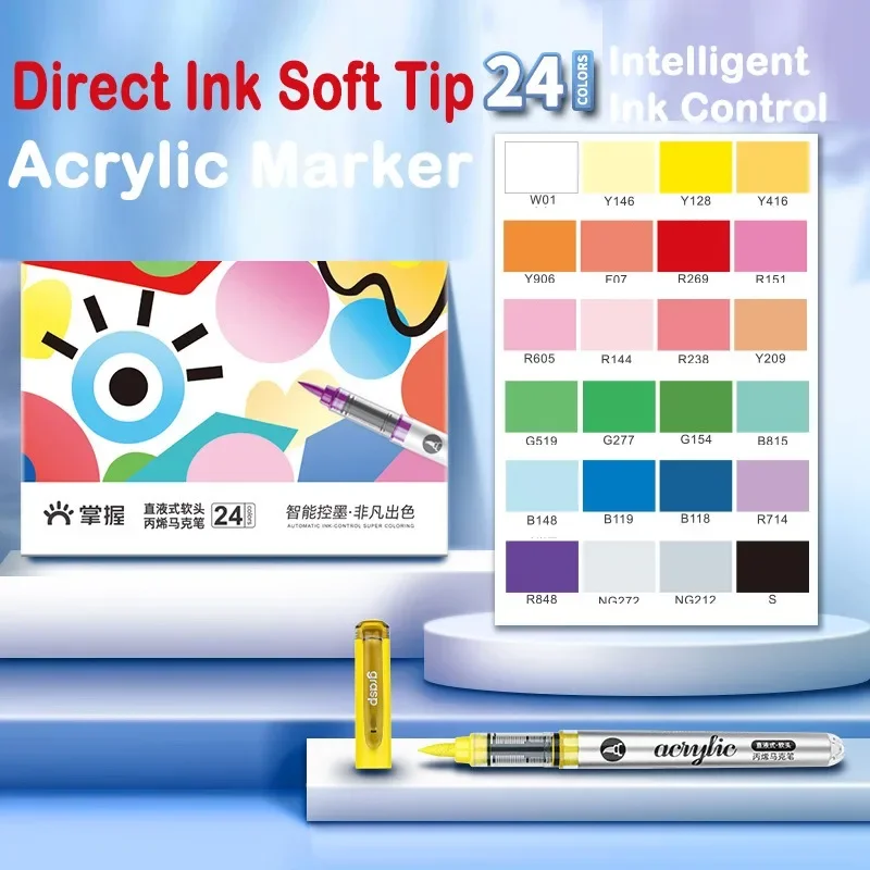GRASP 120/1 Kleuren Acryl Mark - Copic Marker Classic recensie en prijs