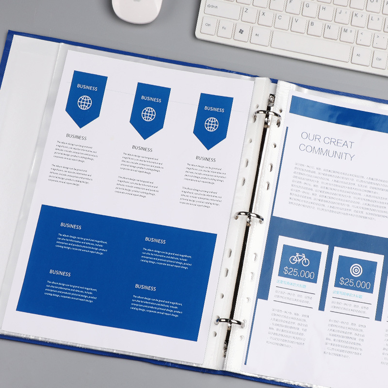2/3 Gat A4 Ring Binder Bestand - Binder A4 Lever recensie en prijs