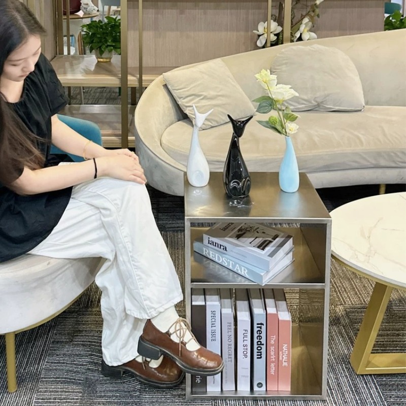 Roestvrijstalen salontafel uit - Magazine Holder Rack recensie en prijs