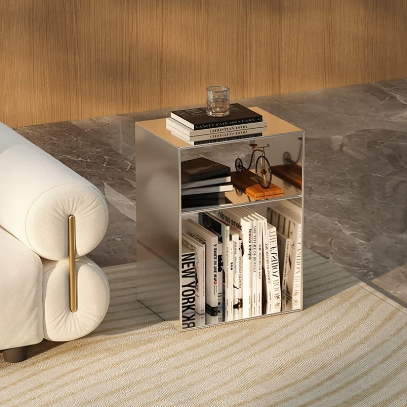 Roestvrijstalen salontafel uit - Magazine Holder Rack recensie en prijs