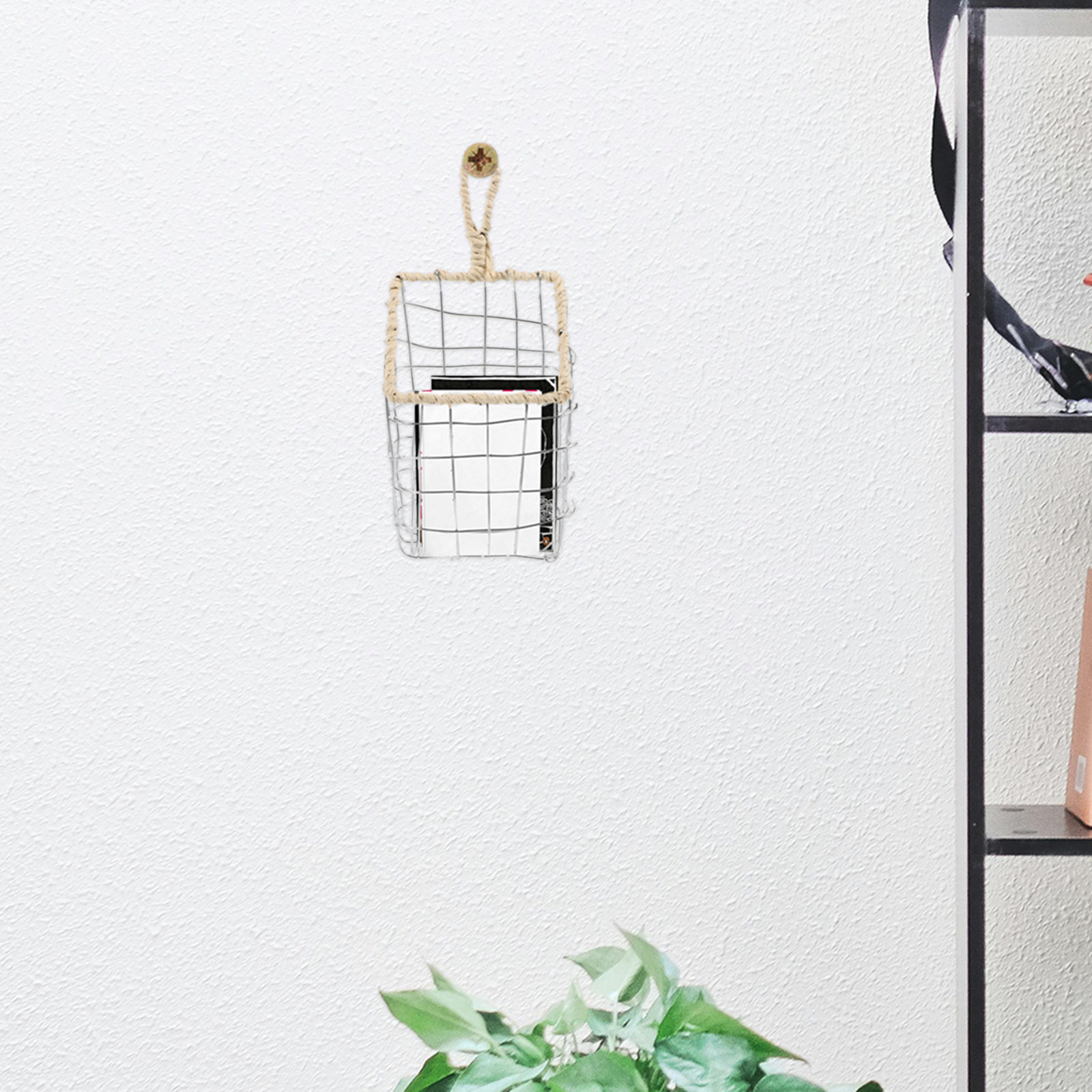 Wandmontage ijzeren boekenhoud - Magazine Holder Rack recensie en prijs