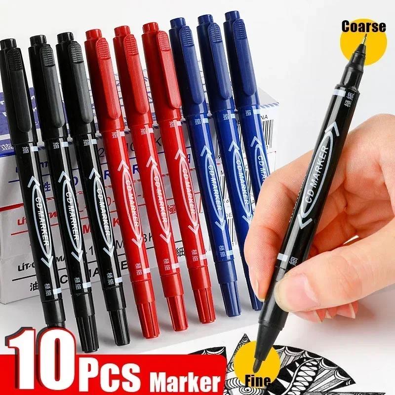 5/10 Stuks Twin Tip Permanente - Correction Pen Fine recensie en prijs