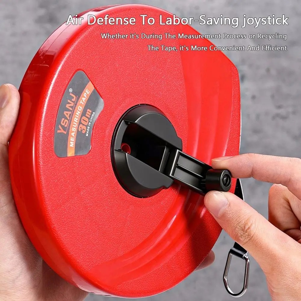 Rode meetlint 30m 50m dubbele  - Tape Dispenser Weighted recensie en prijs