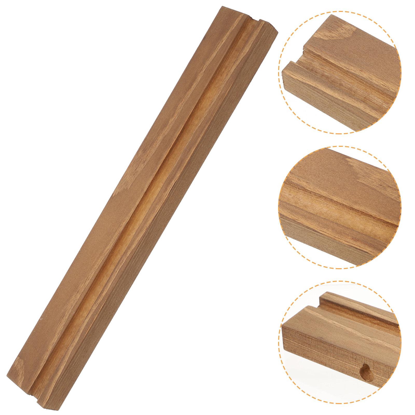 Houten vinylplatenhouder, aan  - Magazine Holder Rack recensie en prijs